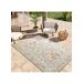 Alfombra exterior motivos florales SAMARA - ATTICGO 120x170 Alfombra exterior motivos florales SAMARA - ATTICGO 120x170 Multicolor