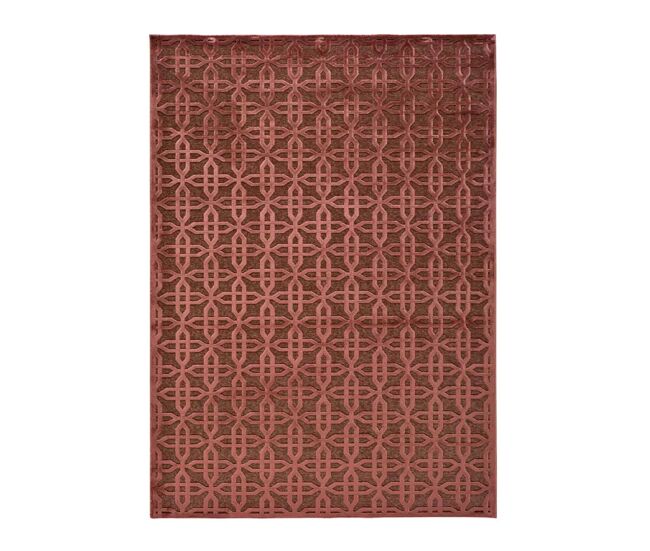 Alfombra geométrica caldera MARGOT, 60x110 cm - ATTICGO