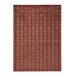 Alfombra geométrica MARGOT - ATTICGO 60x110 Alfombra geométrica MARGOT - ATTICGO 60x110 Cobre