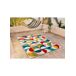 Alfombra exterior geométrica con relieve MILA - ATTICGO 160x230 Alfombra exterior geométrica con relieve MILA - ATTICGO 160x230 Multicolor