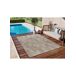 Alfombra exterior étnica ORIA - ATTICGO 190x290 Alfombra exterior étnica ORIA - ATTICGO 190x290 Natural