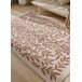 Alfombra exterior motivos florales LUA - ATTICGO 200x290 Alfombra exterior motivos florales LUA - ATTICGO 200x290 Cobre
