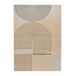 Alfombra de estilo escandinavo con forma de arco GARDEN - ATTICGO 200x290 Alfombra de estilo escandinavo con forma de arco GARDEN - ATTICGO 200x290 Beige