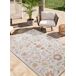 Alfombra exterior motivos florales SAMARA - ATTICGO 80x150 Alfombra exterior motivos florales SAMARA - ATTICGO 80x150 Multicolor