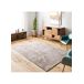 Alfombra abstracta con relieve ORIS - ATTICGO 115x170 Alfombra abstracta con relieve ORIS - ATTICGO 115x170 Beige