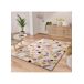 Alfombra geométrica FLASHY - ATTICGO 120x170 Alfombra geométrica FLASHY - ATTICGO 120x170 Multicolor