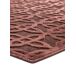 Alfombra geométrica MARGOT - ATTICGO 160x230 Alfombra geométrica MARGOT - ATTICGO 160x230 Cobre