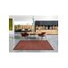 Alfombra geométrica MARGOT - ATTICGO 160x230 Alfombra geométrica MARGOT - ATTICGO 160x230 Cobre