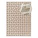 Alfombra geométrica con flecos ONA - ATTICGO 120x160 Alfombra geométrica con flecos ONA - ATTICGO 120x160 Beige