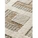 Alfombra geométrica con flecos ONA - ATTICGO 120x160 Alfombra geométrica con flecos ONA - ATTICGO 120x160 Beige