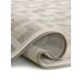 Alfombra geométrica con flecos ONA - ATTICGO 120x160 Alfombra geométrica con flecos ONA - ATTICGO 120x160 Beige