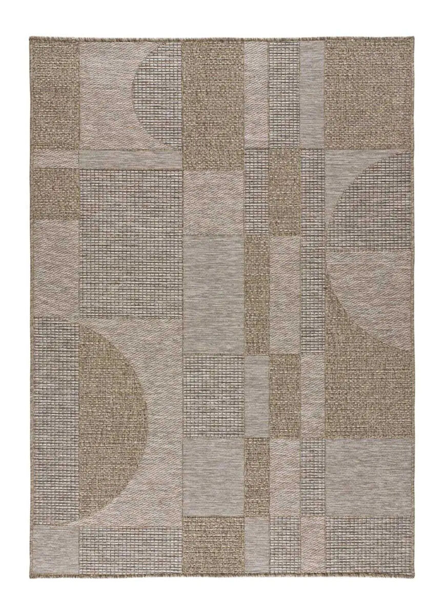 Alfombra exterior étnica ORIA - ATTICGO 152x230