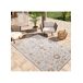 Alfombra exterior motivos florales SAMARA - ATTICGO 200x290 Alfombra exterior motivos florales SAMARA - ATTICGO 200x290 Multicolor