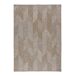 Alfombra exterior étnica ORIA - ATTICGO 152x230 Alfombra exterior étnica ORIA - ATTICGO 152x230 Natural