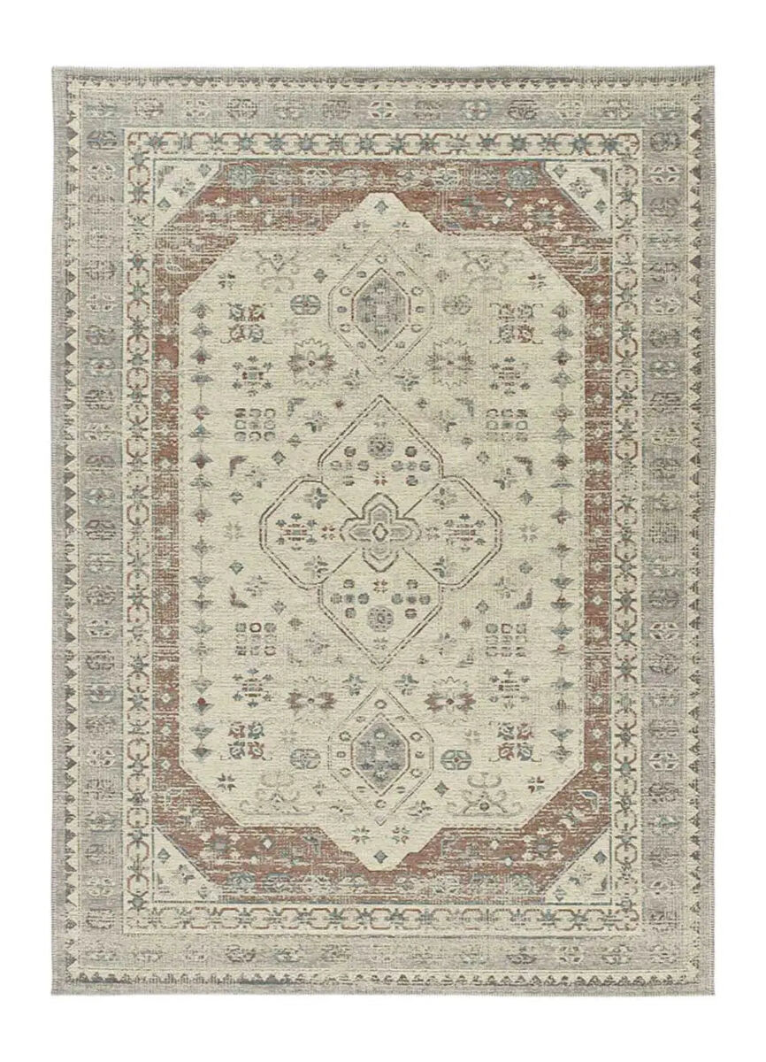 Alfombra exterior vintage oriental LUA - ATTICGO 80x150