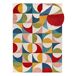 Alfombra exterior geométrica con relieve MILA - ATTICGO 80x150 Alfombra exterior geométrica con relieve MILA - ATTICGO 80x150 Multicolor