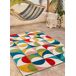 Alfombra exterior geométrica con relieve MILA - ATTICGO 80x150 Alfombra exterior geométrica con relieve MILA - ATTICGO 80x150 Multicolor
