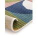 Alfombra exterior geométrica con relieve MILA - ATTICGO 80x150 Alfombra exterior geométrica con relieve MILA - ATTICGO 80x150 Multicolor