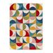Alfombra exterior geométrica con relieve MILA - ATTICGO 80x150 Alfombra exterior geométrica con relieve MILA - ATTICGO 80x150 Multicolor