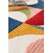 Alfombra exterior geométrica con relieve MILA - ATTICGO 80x150 Alfombra exterior geométrica con relieve MILA - ATTICGO 80x150 Multicolor