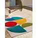 Alfombra exterior geométrica con relieve MILA - ATTICGO 80x150 Alfombra exterior geométrica con relieve MILA - ATTICGO 80x150 Multicolor