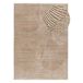 Alfombra geométrica con flecos ONA - ATTICGO 160x230 Alfombra geométrica con flecos ONA - ATTICGO 160x230 Beige
