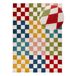 Alfombra exterior geométrica con relieve MILA - ATTICGO 160x230 Alfombra exterior geométrica con relieve MILA - ATTICGO 160x230 Multicolor