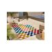 Alfombra exterior geométrica con relieve MILA - ATTICGO 160x230 Alfombra exterior geométrica con relieve MILA - ATTICGO 160x230 Multicolor