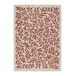 Alfombra exterior motivos florales LUA - ATTICGO 160x230 Alfombra exterior motivos florales LUA - ATTICGO 160x230 Cobre