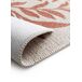 Alfombra exterior motivos florales LUA - ATTICGO 160x230 Alfombra exterior motivos florales LUA - ATTICGO 160x230 Cobre