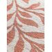Alfombra exterior motivos florales LUA - ATTICGO 160x230 Alfombra exterior motivos florales LUA - ATTICGO 160x230 Cobre