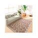 Alfombra exterior motivos florales LUA - ATTICGO 160x230 Alfombra exterior motivos florales LUA - ATTICGO 160x230 Cobre