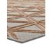 Alfombra geométrica LANA - ATTICGO 67x105 Alfombra geométrica LANA - ATTICGO 67x105 Cobre
