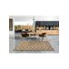 Alfombra geométrica LANA - ATTICGO 120x170 Alfombra geométrica LANA - ATTICGO 120x170 Cobre