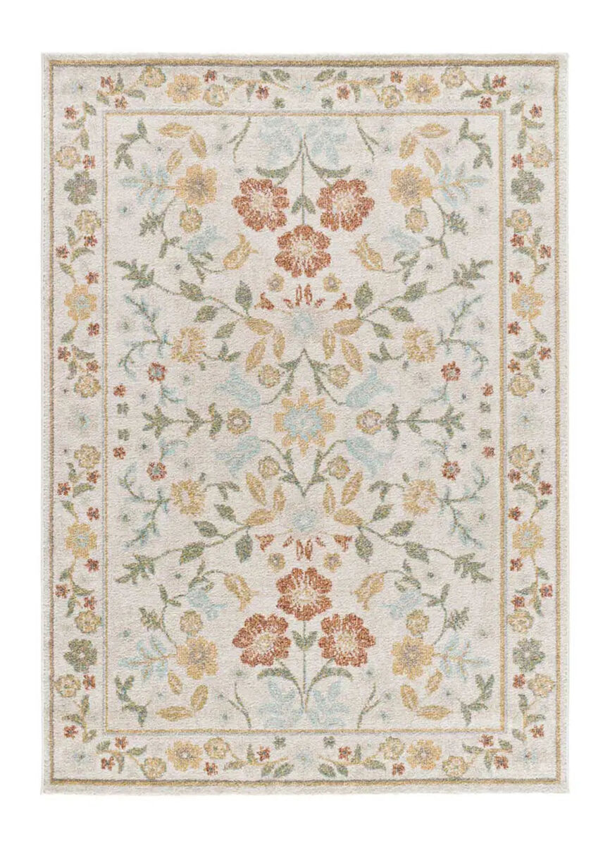 Alfombra exterior motivos florales SAMARA - ATTICGO 200x290