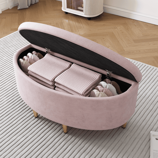 Cama de solteiro de veludo 90x200 cm,rosa Cama de solteiro de veludo 90x200 cm,rosa