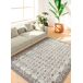 Alfombra exterior vintage LUA - ATTICGO 200x290 Alfombra exterior vintage LUA - ATTICGO 200x290 Azul