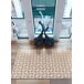 Alfombra geométrica con flecos ONA - ATTICGO 160x230 Alfombra geométrica con flecos ONA - ATTICGO 160x230 Beige