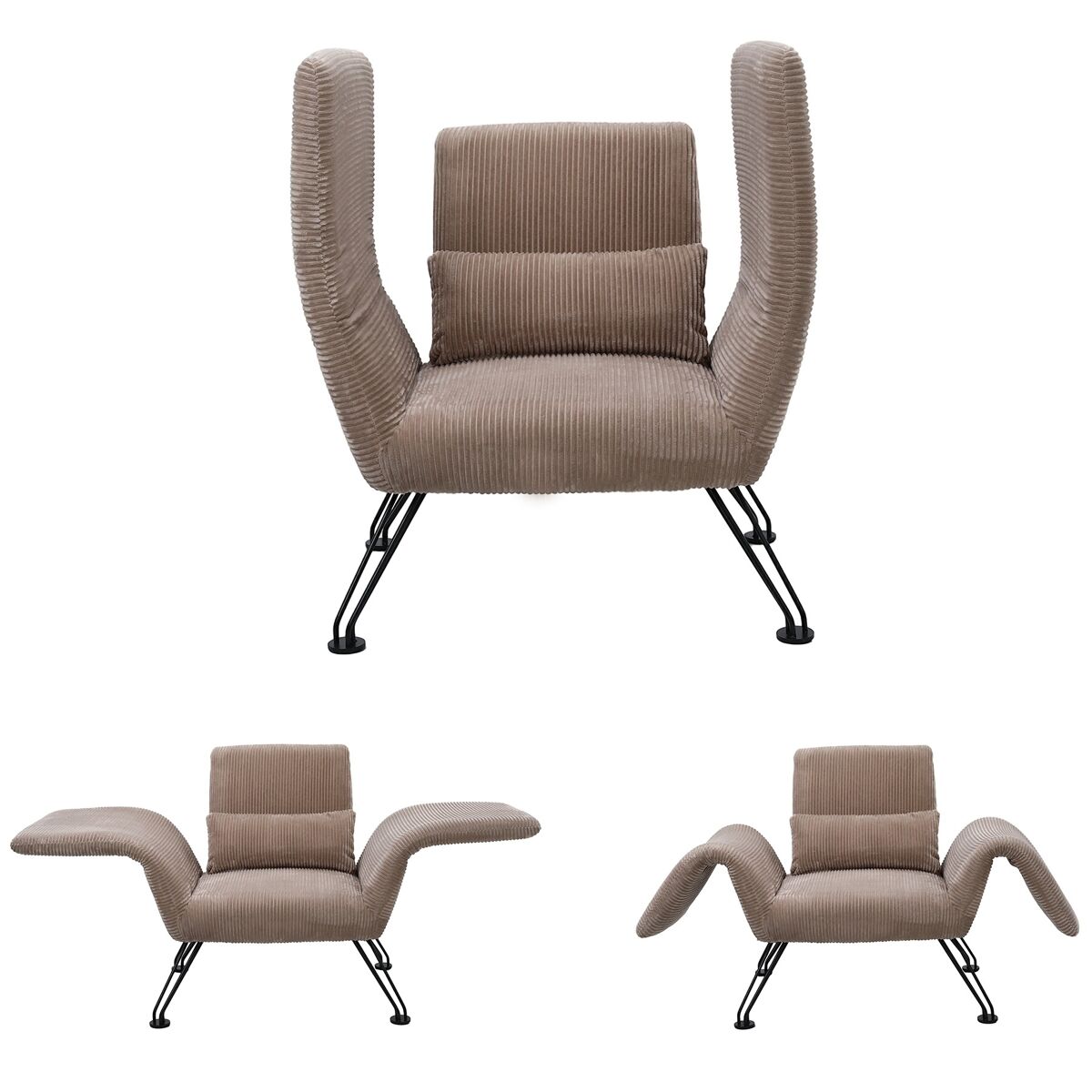 Sillón de salón moderno