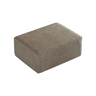 Puf decorativo 70 x 95 x 40 cm u2013 estofamento macio e design moderno u2013 Camel