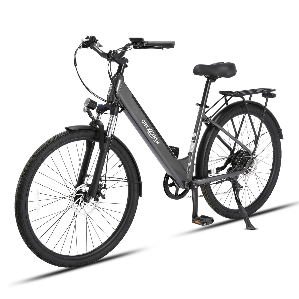 Oryxearth Bicicleta eléctrica de 250 W