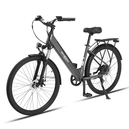 Oryxearth Bicicleta elétrica de 250 W, motor de 25 kmh, Pedelec Citybike E-Bike, bicicleta elétrica de 7 velocidades com sensor de binário para adultos, bicicleta elétrica de trekking, autonomia de 80 u2013 100 km
