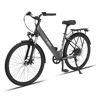 Oryxearth Bicicleta elétrica de 250 W, motor de 25 kmh, Pedelec Citybike E-Bike, bicicleta elétrica de 7 velocidades com sensor de binário para adultos, bicicleta elétrica de trekking, autonomia de 80 u2013 100 km