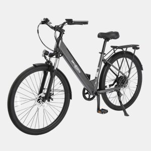 Oryxearth Bicicleta elétrica de 250 W, motor de 25 kmh, Pedelec Citybike E-Bike, bicicleta elétrica de 7 velocidades com sensor de binário para adultos, bicicleta elétrica de trekking, autonomia de 80 u2013 100 km