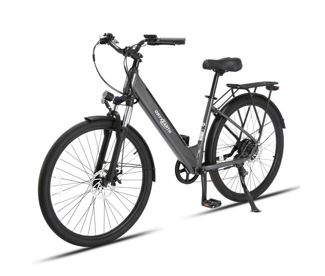 Oryxearth bicicleta eléctrica de 250 w, motor 25 km/h, pedelec citybike ebike, bicicleta eléctrica de 7 velocidades con sensor de par de torsión para