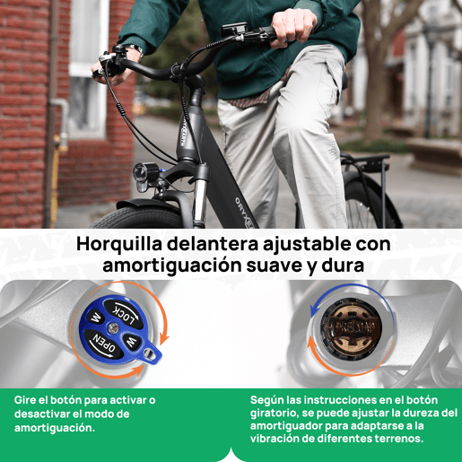Oryxearth Bicicleta elétrica de 250 W, motor de 25 kmh, Pedelec Citybike E-Bike, bicicleta elétrica de 7 velocidades com sensor de binário para adultos, bicicleta elétrica de trekking, autonomia de 80 u2013 100 km