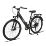 Oryxearth Bicicleta elétrica de 250 W, motor de 25 kmh, Pedelec Citybike E-Bike, bicicleta elétrica de 7 velocidades com sensor de binário para adultos, bicicleta elétrica de trekking, autonomia de 80 u2013 100 km