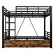 Cama litera 148x204 Cama litera 148x204 Negro