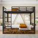 Cama litera 148x204 Cama litera 148x204 Negro