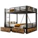 Cama litera 148x204 Cama litera 148x204 Negro